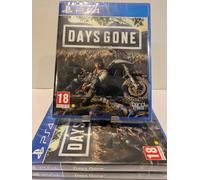 Days Gone PS4 PLAYSTATION New and Sealed