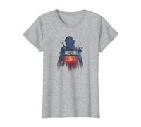 Days Gone Remastered Ready to Fight Big Chest Poster T-Shirt, Women, Heather Grey, Small