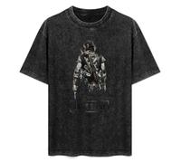 Days Gone Retro Ride The Broken Road Unisex Printed T-Shirt Mens Black Tee Shirt S