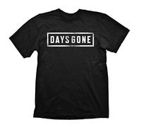 Days Gone T-Shirt "Gone Logo" Black Size XXL