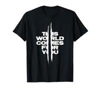 Days Gone This World Comes For You Distressed Chest Logo T-Shirt