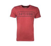 Day's Gone - Tonal Logo Men's T-Shirt (XXL) Red