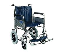 Days Heavy Duty Transit Wheelchair, Includes Metal Base, Fits Under Beds, Mobility Aids, Firxed Back, 56cm