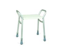 Homecraft Lightweight Height Adjustable Shower Stool Replacement Part, Shower Stool, Bathroom Seat, Shower Chair, Bathing Aid for Elderly, Disabled, and Handicapped, Bath Seat Bench, 091564756