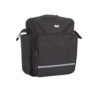 Days Homecraft Wheelchair Bag with Crutch Pocket, Black, Classic, Unisex, PVC/TPU, 40 x 45 x 14 cm, Mobility Equipment Accessory