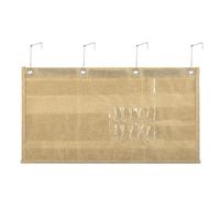 Days in School Pocket Chart with 4 Hooks Magnetic Base Ten