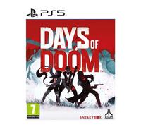 Days of Doom PS5 BRAND NEW AND SEALED - FREE SHIPPING - FAST DISPATCH