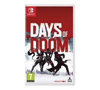 Nintendo Games Switch Days Of Doom Clear PAL