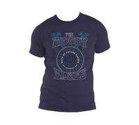 Days Of Future Past Tour T Shirt The Moody Blues Navy S