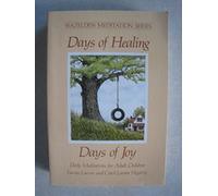 Days of Healing, Days of Joy: Daily Meditations for Adult Children