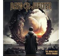 Days Of Jupiter The World Was Never Enough CD multicolor Onesize