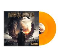 Days Of Jupiter The World Was Never Enough LP multicolor Onesize