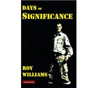 Days of Significance (Modern Plays)