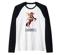 Days of The Golden West Raglan Baseball Tee