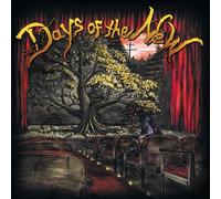 DAYS OF THE NEW - III RED ALBUM 2LP BLACK - Vinyl Record - P3z