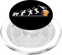 Days of the Week Beer Funny Drinking Statement Dad Joke PopSockets PopGrip for MagSafe