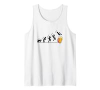 Days of The Week Beer Funny Drinking Statement Dad Joke Tank Top