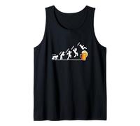 Days of The Week Beer Funny Drinking Statement Dad Joke Tank Top