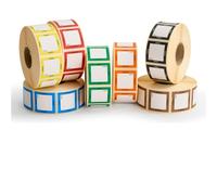 Days of the Week Labels Monday to Sunday Stickers - 7000 Stickers 25mm 1000 Labels per Day