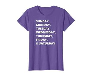 Days of the Week T-Shirt