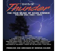 Days of Thunder: The Film Music of Hans Zimmer, 1984-1994 - Volume 1 (CD) Album