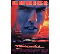 Days Of Thunder Tom Cruise Poster/Print/Picture Satin Photo Paper - A4-210mm x 297mm