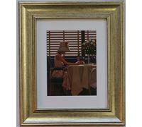 Days of Wine and Roses by Jack Vettriano Framed Art Print Picture (33cm x 28cm)