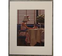 Days of Wine and Roses by Jack Vettriano Mounted Art Print Picture (10" x 8" - 25cm x 20cm) Unframed