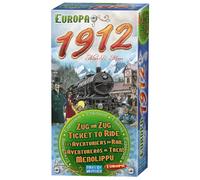 Days of Wonder ASMODEE Ticket to Ride - Europe 1912 Expansion Pack (DOW720111)