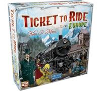 Days of Wonder board game Ticket to Ride - Europe (US IMPORT)