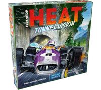 Days of Wonder | Heat - Tunnel Vision | Pedal to the Metal Expansion | Board Game | Ages 10+ | 1-6 Players | 60+ Minutes Playing Time