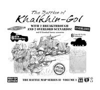Days of Wonder | Memoir '44 Battle Map - Battle of Khalkhin Gol Expansion | Board Game | Ages 8+ | 2-8 Players | 30-90 Minutes Playing Time