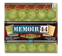 Days of Wonder | Memoir '44: Breakthrough Kit | Board Game | Ages 8+ | 2 Players