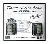 Days of Wonder - Memoir '44: Expansion - Tigers in The Snow Battle Map- Board Game
