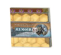 Days of Wonder - Memoir '44: Expansion - Winter Desert Board Map - Board Game