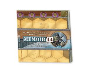 Days of Wonder - Memoir '44: Expansion - Winter Desert Board Map - Board Game