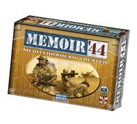 Days of Wonder | Memoir '44 Mediterranean Theatre Expansion | Board Game | Ages 8+ | 2 Players | 30-60 Minutes Playing Time