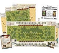 Days of Wonder | Memoir '44 OP6 Battle Map - Through Desert and Jungle | Board Game | Ages 8+ | 2-8 Players | 30-90 Minutes Playing Time
