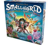 Days of Wonder | Small World - Extension Power Pack n1 Even not afraid + In the web | Board Game