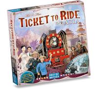 Days of Wonder Ticket to Ride Asia Expansion Family Train Board Game