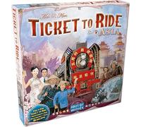 Days of Wonder Ticket to Ride Asia Expansion Family Train Board Game