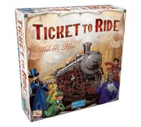 Days of Wonder | Ticket to Ride Board Game | Ages 8+ | For 2 to 5 Players | Average Playtime 30-60 Minutes