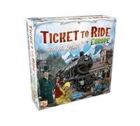 Ticket To Ride Europe Game