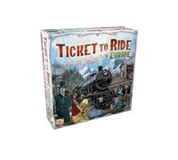 Days of Wonder Ticket to Ride Europe Board Game Ages 8+ -2-5 Players
