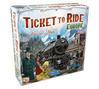 Days of Wonder Ticket to Ride Europe Board Game Ages 8 2-5 Players Average