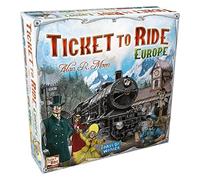 Asmodee Ticket to Ride: Europe Board game Travel/adventure