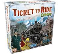 Days of Wonder | Ticket to Ride Europe | Board Game | Ages 8+ | 2-5 Players | Average Playtime 30-60 Minutes