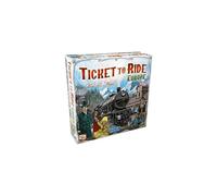 Days of Wonder | Ticket to Ride Europe Board Game | Ages 8+ | For 2 to 5 players | Average Playtime 30-60 Minutes