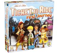 Days of Wonder | Ticket To Ride First Journey Europe Board Game | Ages 6+ |...