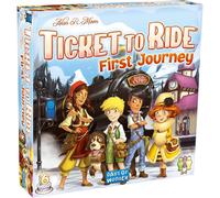 Days of Wonder | Ticket To Ride First Journey Europe Board Game | Ages 6+ | For 2 To 4 Players | Average Playtime 15-30 Minutes